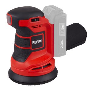 Ferm FX-Power ESM1012 - 20V Akülü Eksantrik Zımpara 125 mm